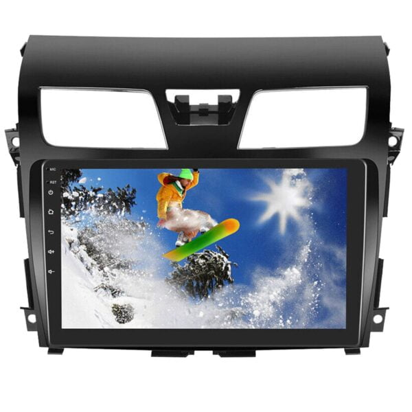 Mặt dưỡng màn hình Nissan Teana 2008-2020 38 Mặt dưỡng màn hình Nissan Teana 2008-2020