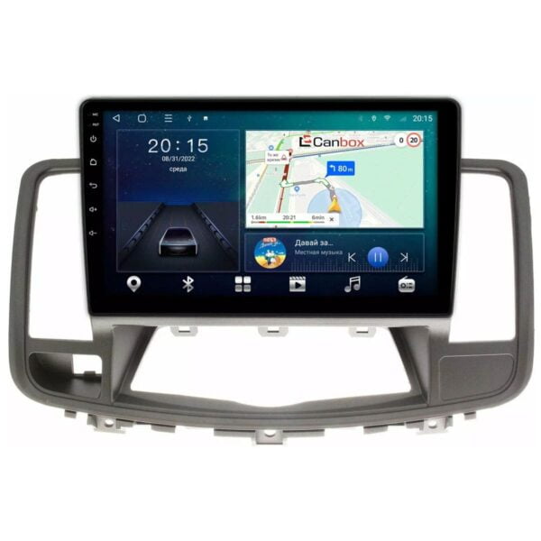 Mặt dưỡng màn hình Nissan Teana 2008-2020 27 Mặt dưỡng màn hình Nissan Teana 2008-2020