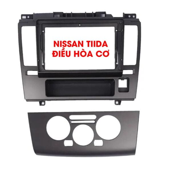 Mặt dưỡng màn hình Nissan Tiida