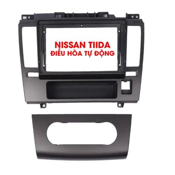 Mặt dưỡng màn hình Nissan Tiida 17 Mặt dưỡng màn hình Nissan Tiida