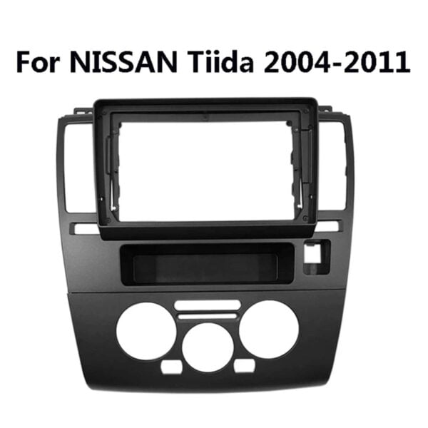 Mặt dưỡng màn hình Nissan Tiida 20 Mặt dưỡng màn hình Nissan Tiida