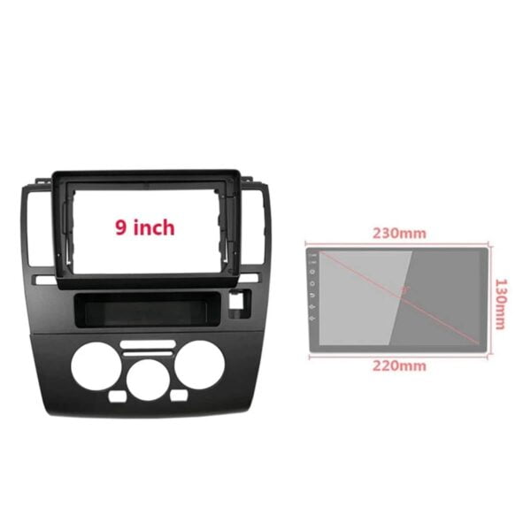 Mặt dưỡng màn hình Nissan Tiida 21 Mặt dưỡng màn hình Nissan Tiida