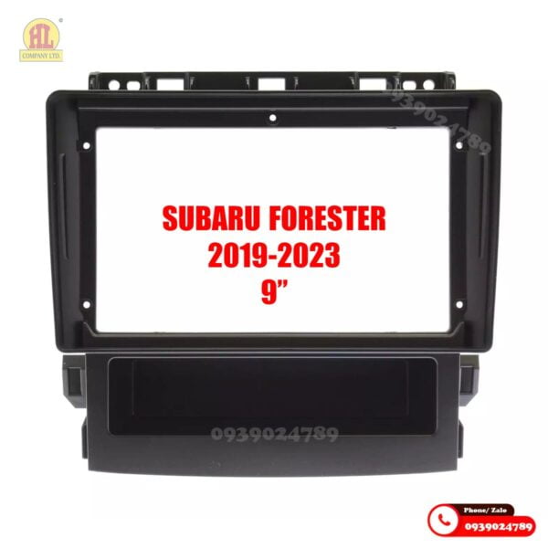 Mặt dưỡng màn hình Subaru Forester 2008-2023 24 Mặt dưỡng màn hình Subaru Forester 2008-2023