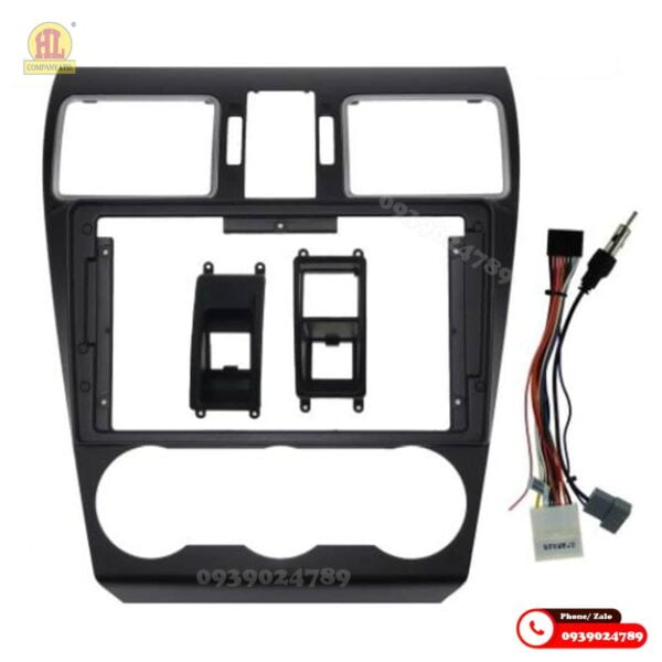 Mặt dưỡng màn hình Subaru Forester 2008-2023 29 Mặt dưỡng màn hình Subaru Forester 2008-2023