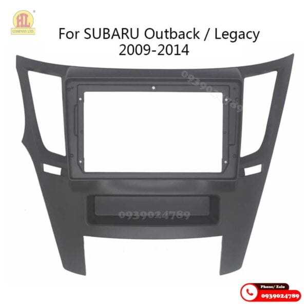 Mặt dưỡng màn hình Subaru Outback 2009-2020 27 Mặt dưỡng màn hình Subaru Outback 2009-2020