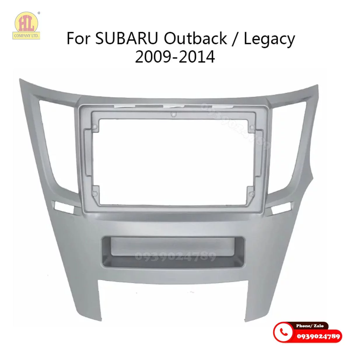 Mặt dưỡng màn hình Subaru Outback 2009-2020