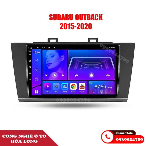 Mặt dưỡng màn hình Subaru Outback 2009-2020 34 Mặt dưỡng màn hình Subaru Outback 2009-2020