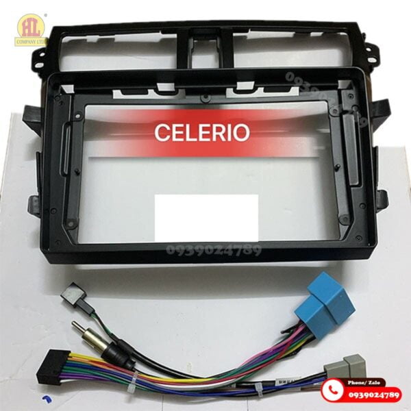 Mặt dưỡng màn hình Suzuki Celerio