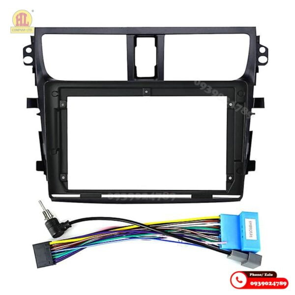 Mặt dưỡng màn hình Suzuki Celerio