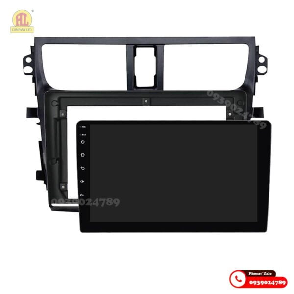 Mặt dưỡng màn hình Suzuki Celerio