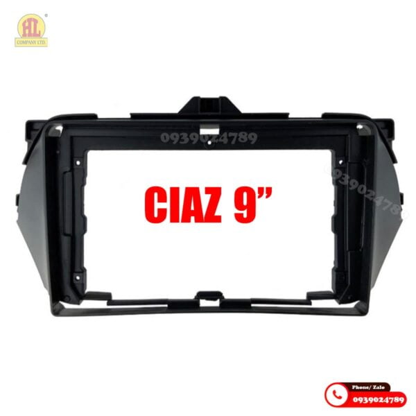 Mặt dưỡng màn hình Suzuki Ciaz