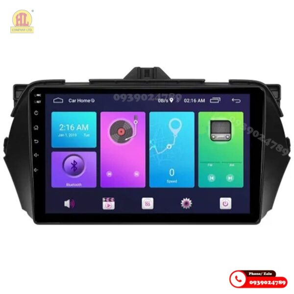 Mặt dưỡng màn hình Suzuki Ciaz