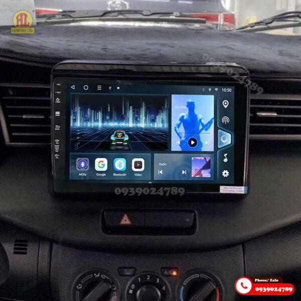 Mặt dưỡng màn hình Suzuki Ertiga XL7 2018-2023