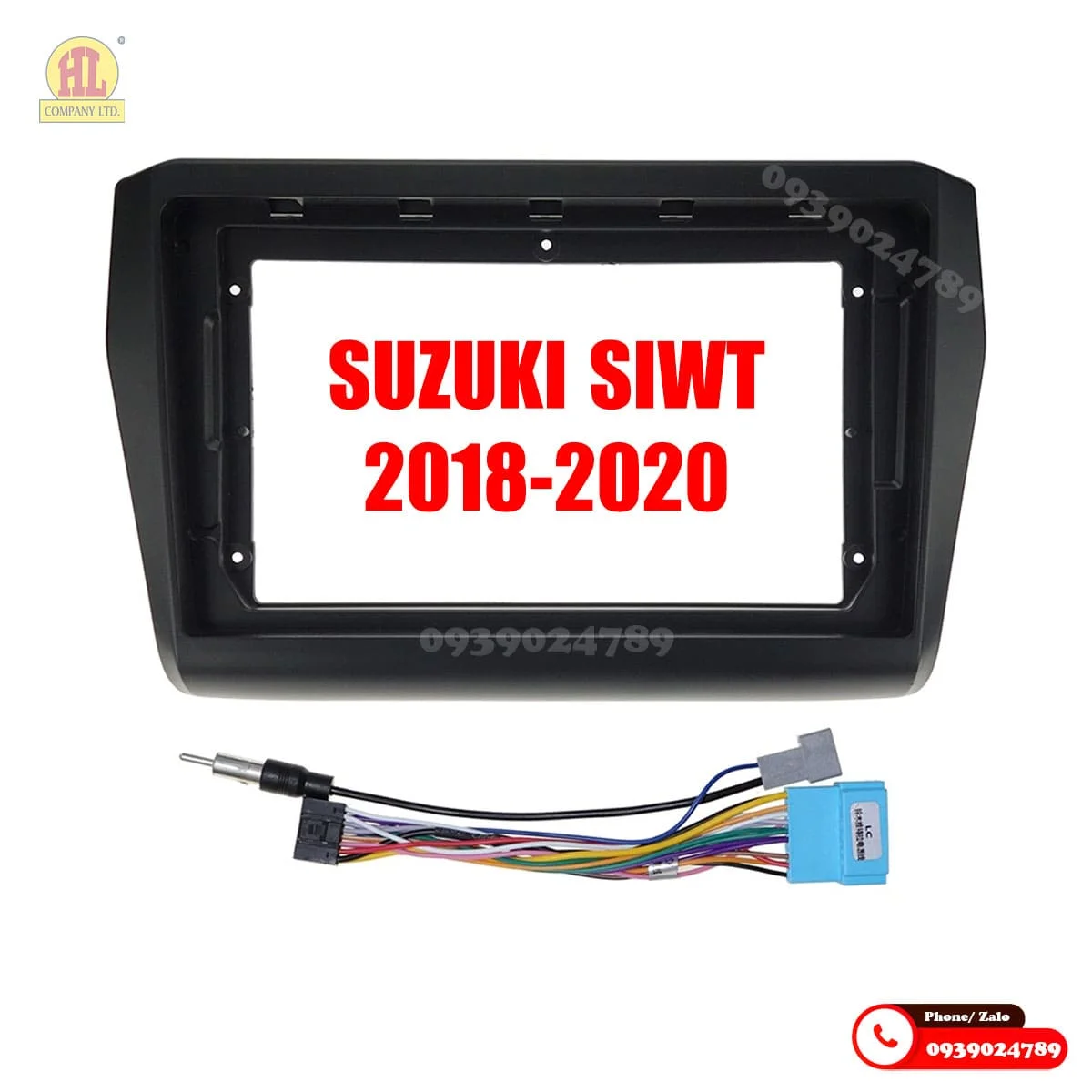 Mặt dưỡng màn hình Suzuki Swift 2007-2023