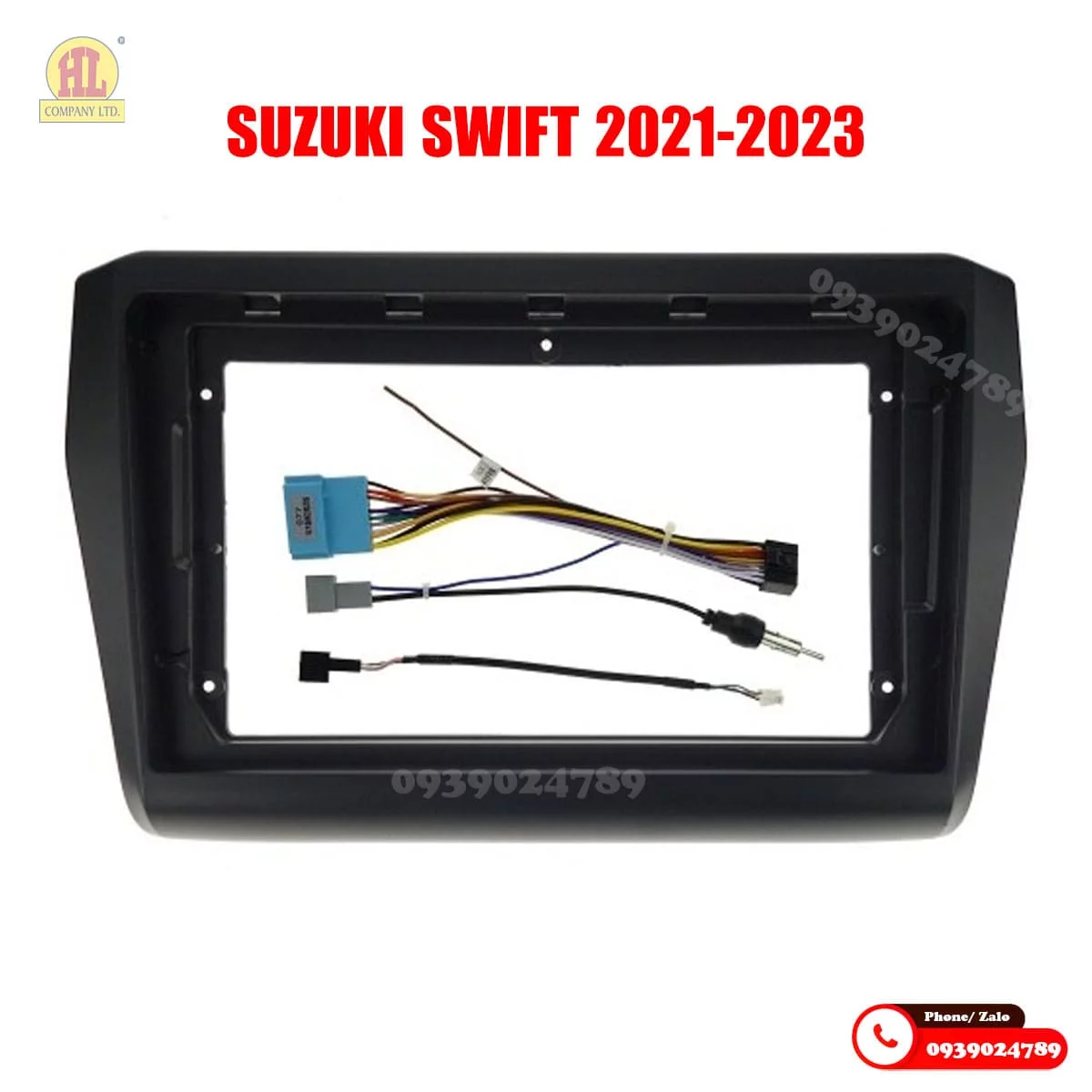 Mặt dưỡng màn hình Suzuki Swift 2007-2023