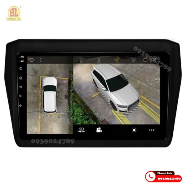 Mặt dưỡng màn hình Suzuki Swift 2007-2023