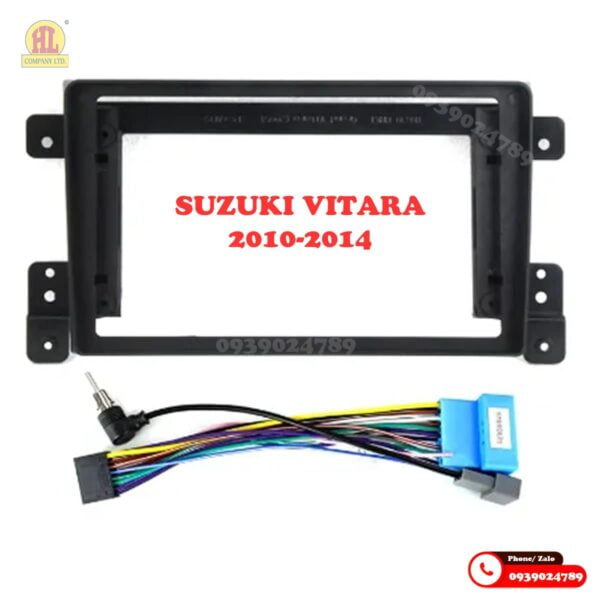 Mặt dưỡng màn hình Suzuki Vitara 2010-2023