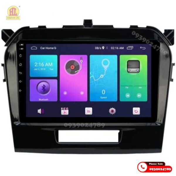 Mặt dưỡng màn hình Suzuki Vitara 2010-2023