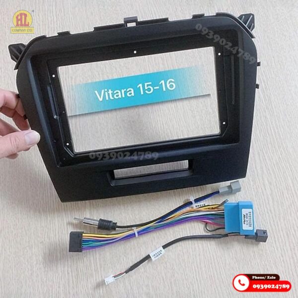 Mặt dưỡng màn hình Suzuki Vitara 2010-2023