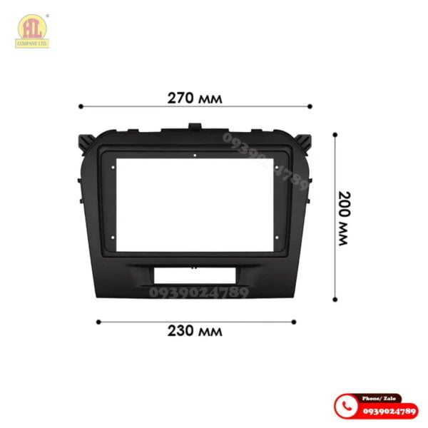 Mặt dưỡng màn hình Suzuki Vitara 2010-2023