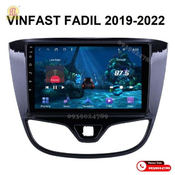 Mặt dưỡng màn hình Vinfast Fadil Canbus 17 Mặt dưỡng màn hình Vinfast Fadil Canbus
