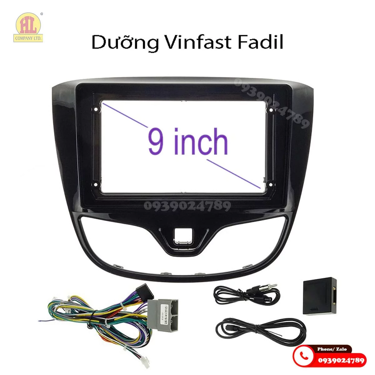 Mặt dưỡng màn hình Vinfast Fadil Canbus 22 Mặt dưỡng màn hình Vinfast Fadil Canbus