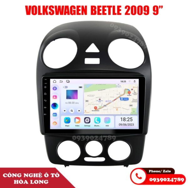 Mặt dưỡng màn hình Volkswagen Beetle 2009-2023