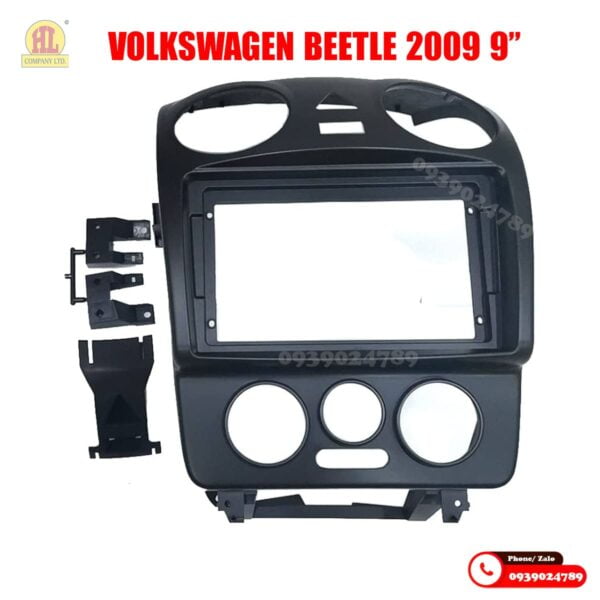 Mặt dưỡng màn hình Volkswagen Beetle