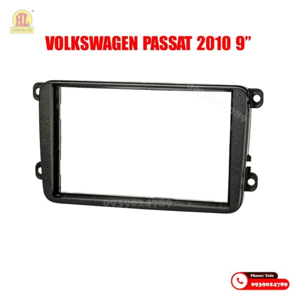 Mặt dưỡng màn hình Volkswagen Passat