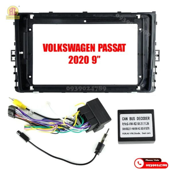 Mặt dưỡng màn hình Volkswagen Passat 16 Mặt dưỡng màn hình Volkswagen Passat