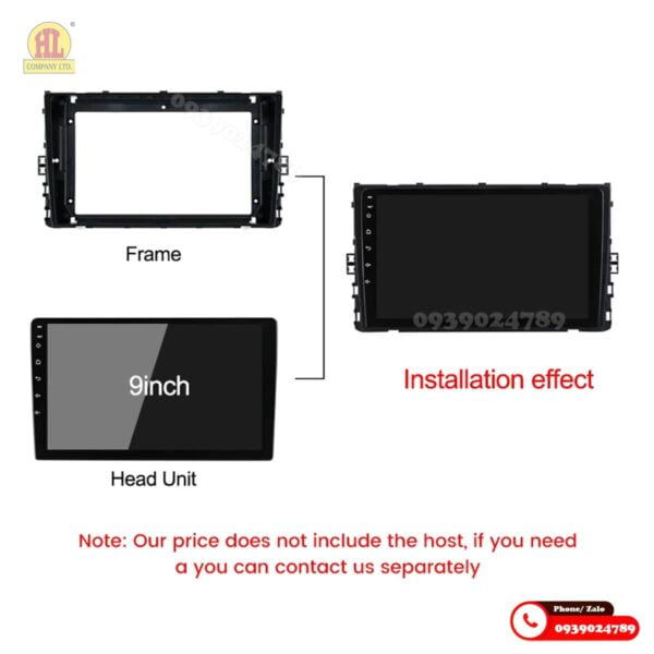 Mặt dưỡng màn hình Volkswagen Passat 18 Mặt dưỡng màn hình Volkswagen Passat