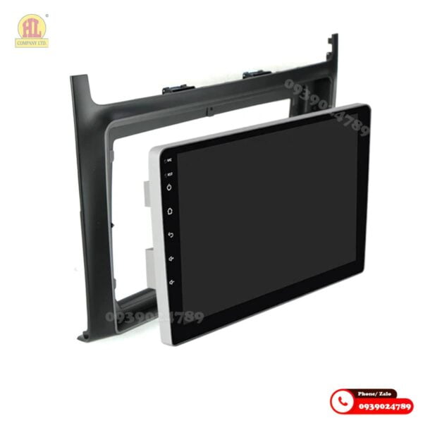 Mặt dưỡng màn hình Volkswagen Polo 2008-2020