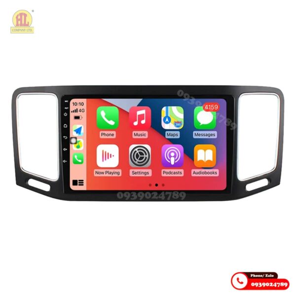 Mặt dưỡng màn hình Volkswagen Sharan