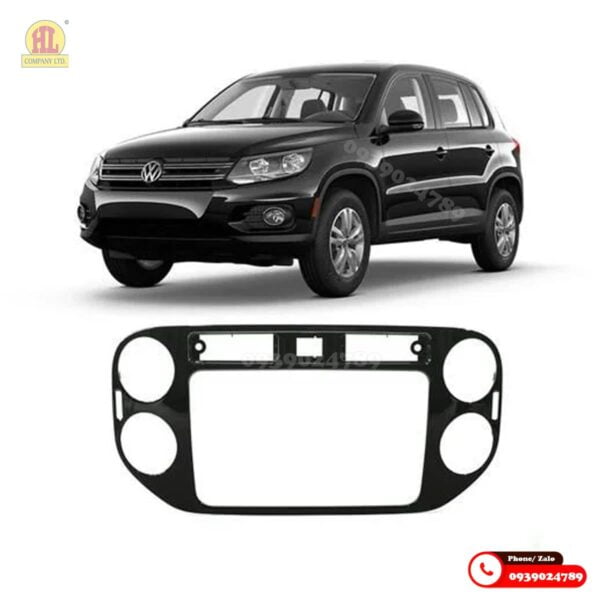 Mặt dưỡng màn hình Volkswagen Tiguan 2009-2018