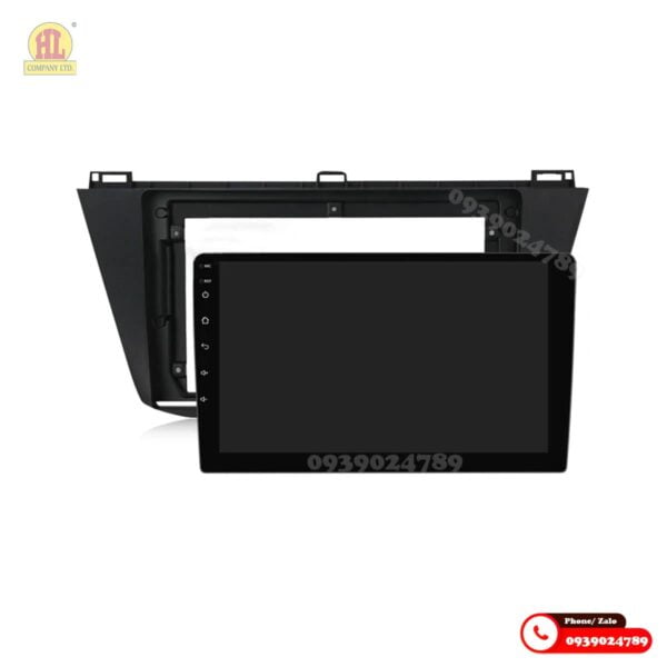 Mặt dưỡng màn hình Volkswagen Tiguan 2009-2018