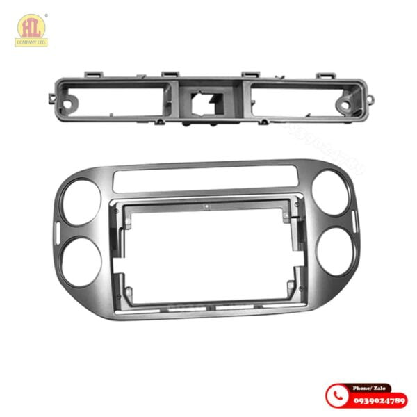 Mặt dưỡng màn hình Volkswagen Tiguan 2009-2018