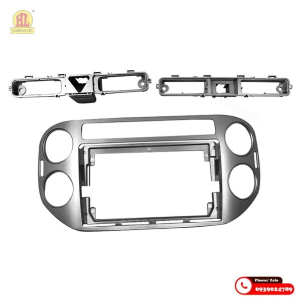 Mặt dưỡng màn hình Volkswagen Tiguan 2009-2018