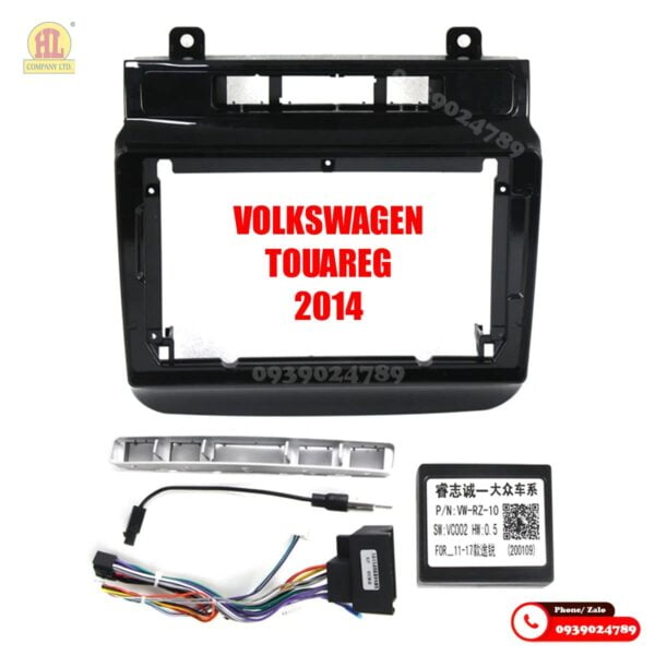 Mặt dưỡng màn hình Volkswagen Touareg