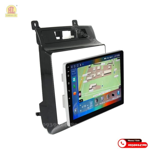 Mặt dưỡng màn hình Volkswagen Touareg 2009-2014