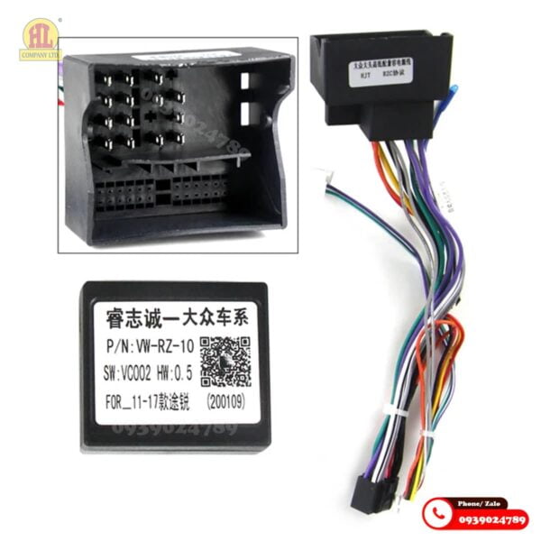 Mặt dưỡng màn hình Volkswagen Touareg 2009-2014