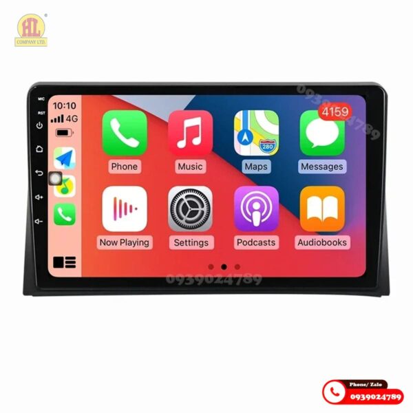 Mặt dưỡng màn hình Volkswagen Transporter