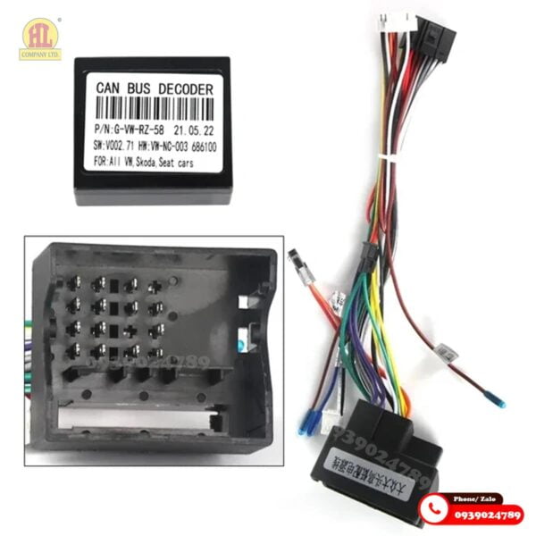 Mặt dưỡng màn hình Volkswagen Transporter