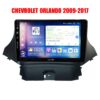 Mặt dưỡng màn hình Chevrolet Orlando 19 Mặt dưỡng màn hình Chevrolet Orlando
