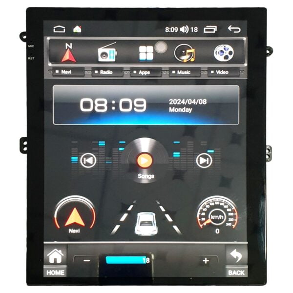 Mặt dưỡng màn hình Tesla Chevrolet Captiva 2008-2012 31 Man hinh tesla