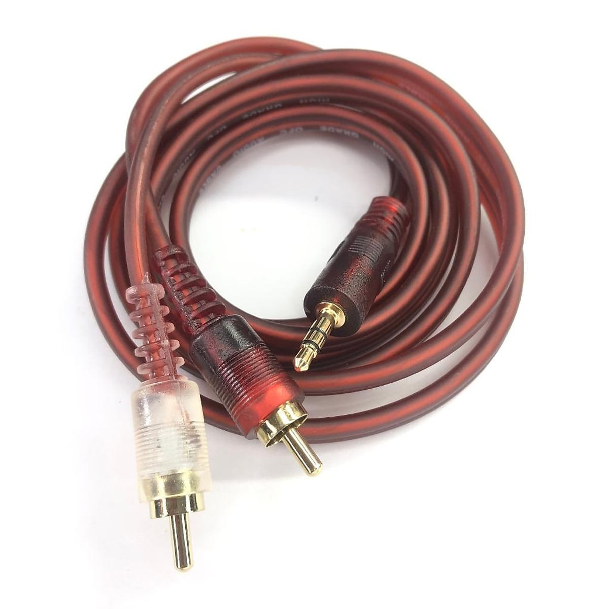 Giắc AUX 3.5mm to RCA