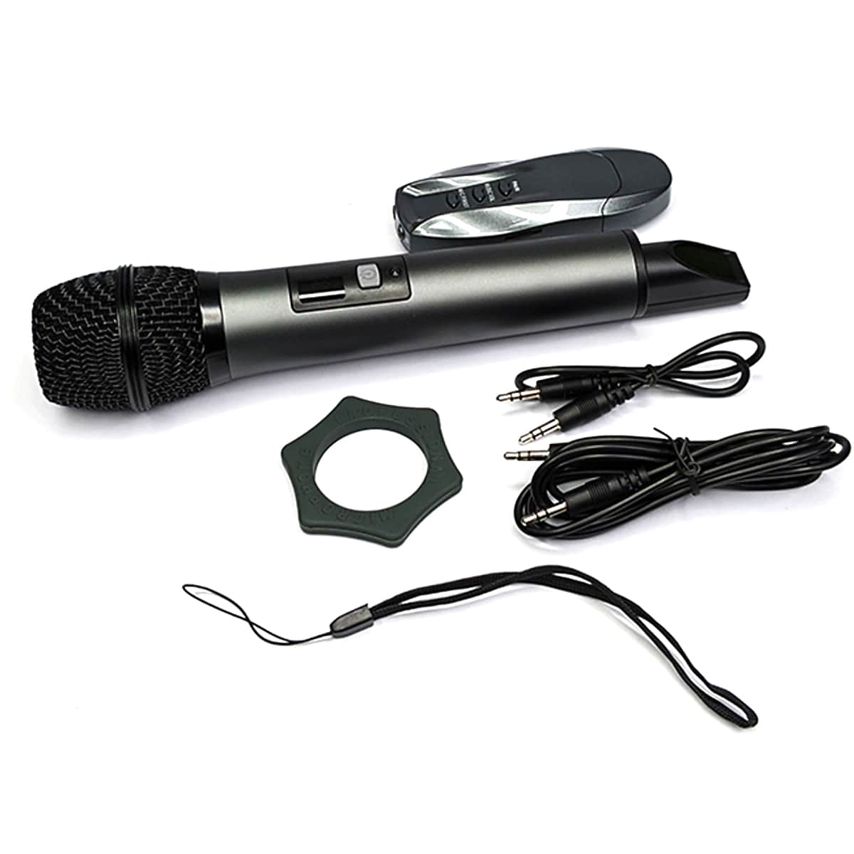 Trọn bộ sản phẩm mic hát karaoke trên ô tô BX7