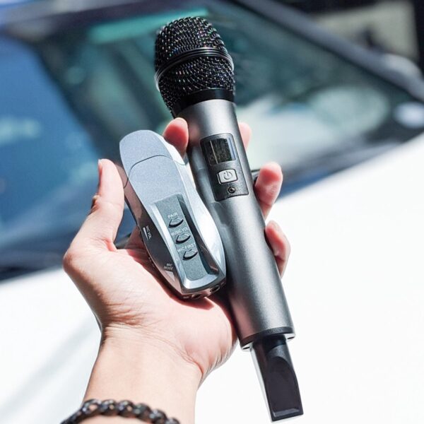 Mic hát karaoke trên ô tô BX7 27 Mic hát karaoke trên ô tô BX7