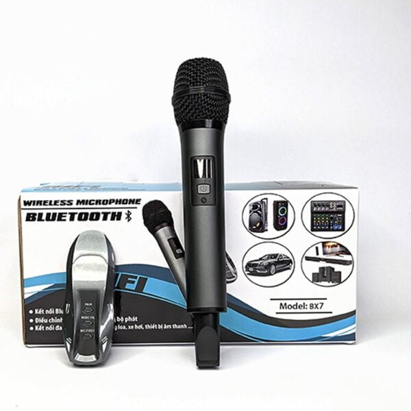 Mic hát karaoke trên ô tô BX7 28 Mic hát karaoke trên ô tô BX7