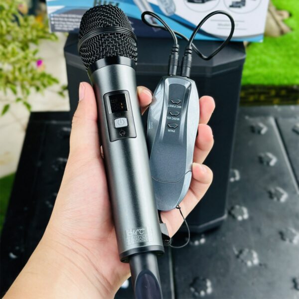 Mic hát karaoke trên ô tô BX7 30 Mic hát karaoke trên ô tô BX7