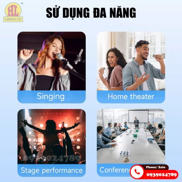 Micro hát Karaoke ô tô tích hợp 2 mic pin sạc âm thanh DSP cao cấp 18 Micro hát Karaoke ô tô tích hợp 2 mic pin sạc âm thanh DSP cao cấp